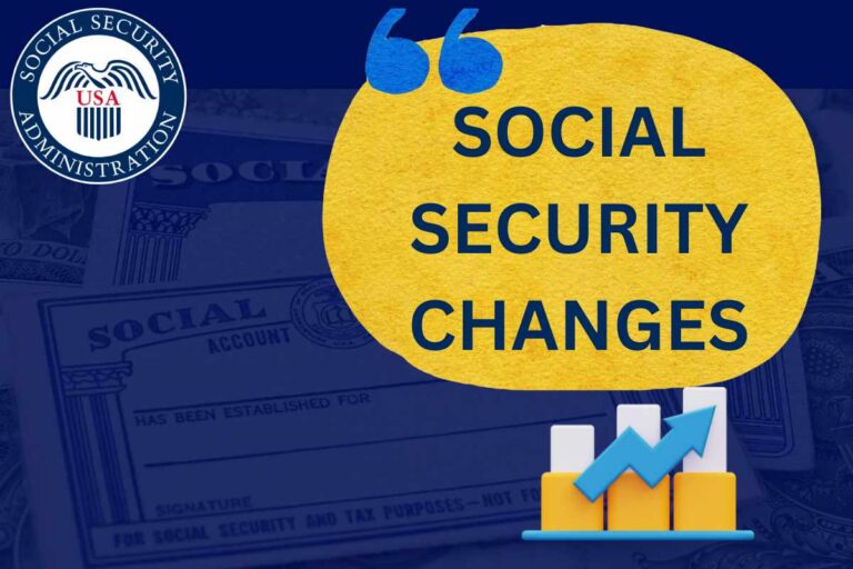 Big Social Security Changes