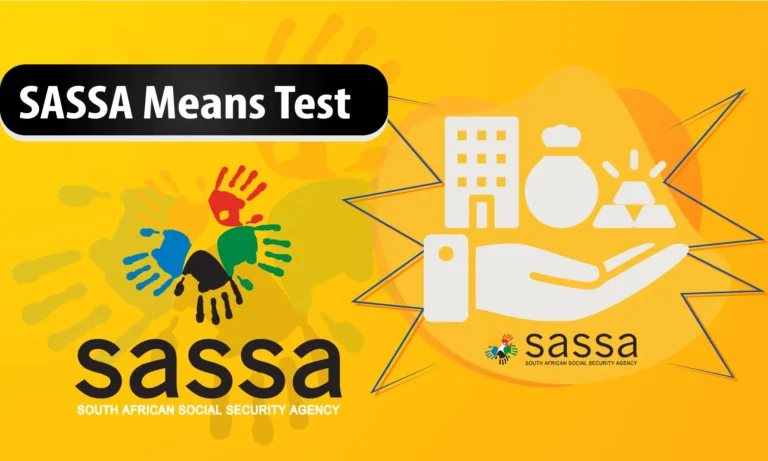 SASSA Means Test